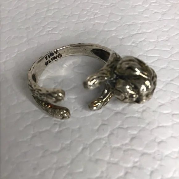 CUTE LITTLE PUPPY RINGS - Picture 8 of 10